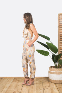 Easy on the eyes jumpsuit