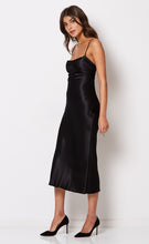 Kaia Cowl Dress Black
